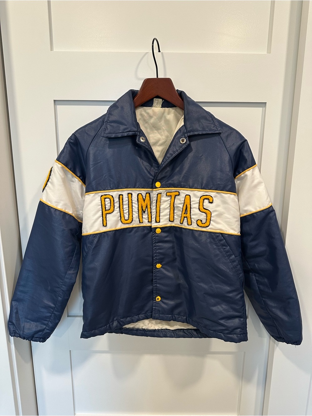 Vintage Mexican Varsity Jacket